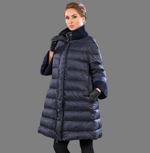 Зимние куртки - трапеция 48 размера